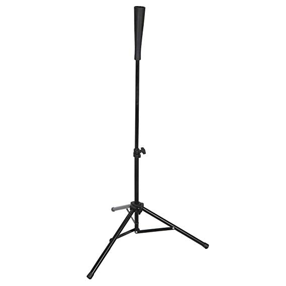 ZENY Portable Baseball Softball Batting Tee Tripod Stand Rubber Top Tee w/Carrying Bag