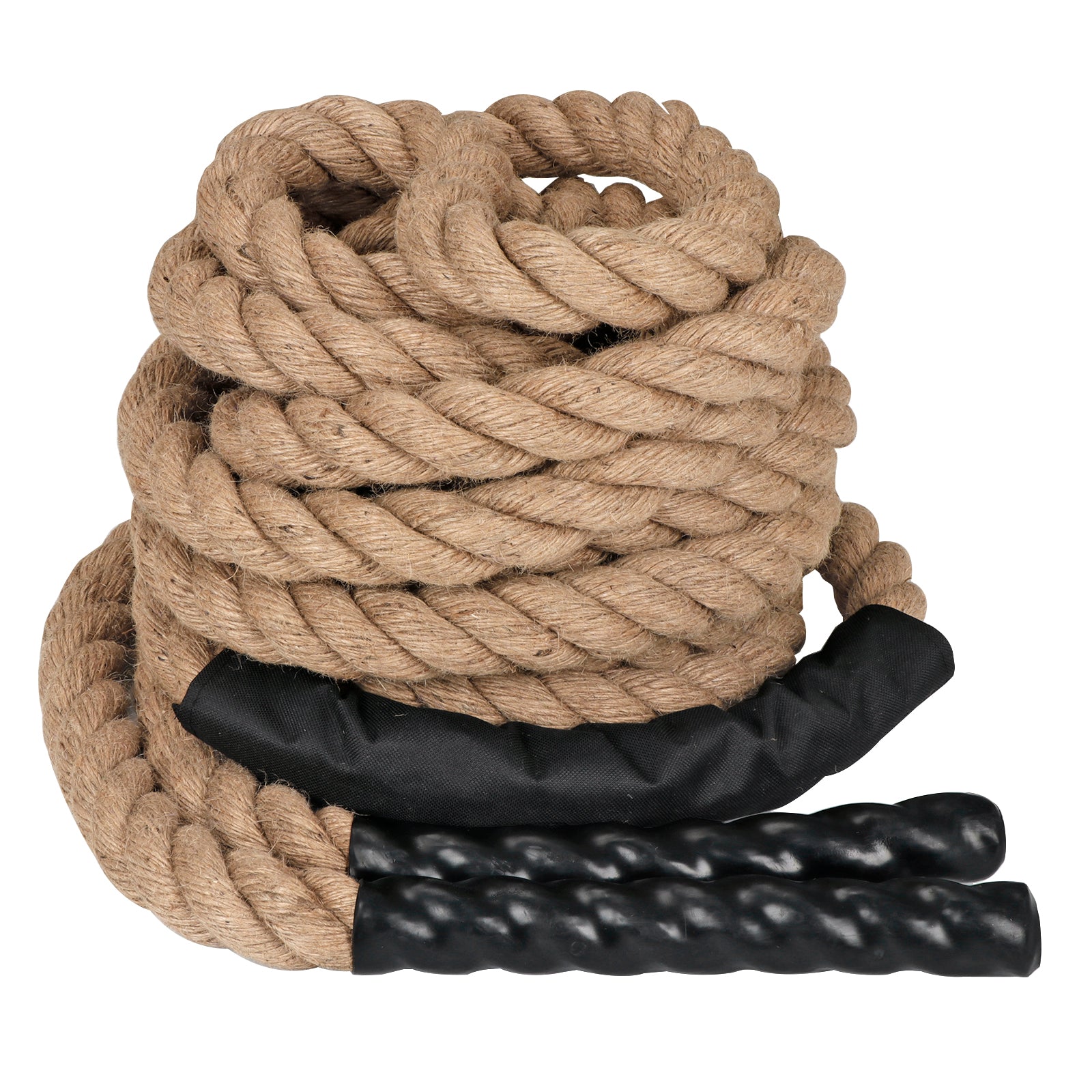 ZENY Jute Rope 30 FT /40 FT Length Twisted Hemp Rope Workout Training Undulation Rope