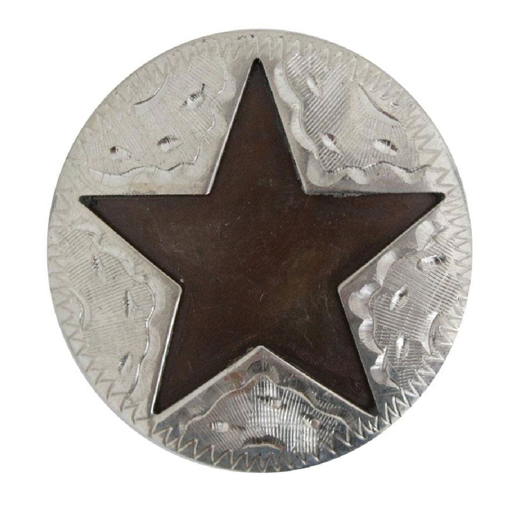 Antique Cutout Star Concho