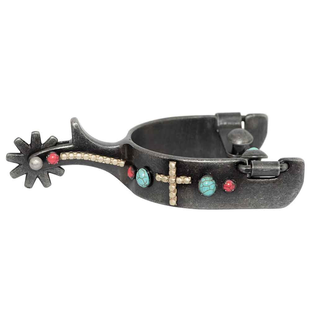 Metalab South West Grey Steel Cross Spurs