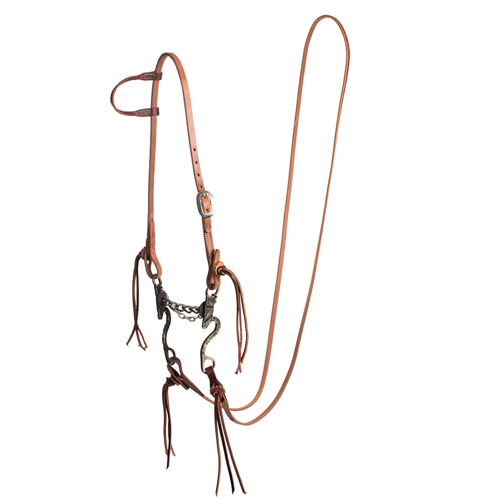 Patrick Smith Cavalry Chain Bit Bridle Rig
