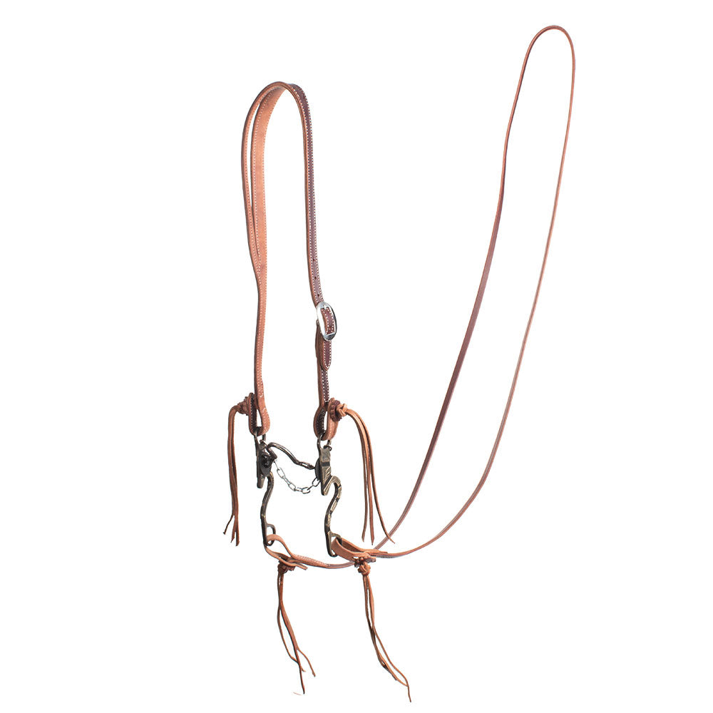 Patrick Smith Slit Ear Ported Chain Bridle Rig