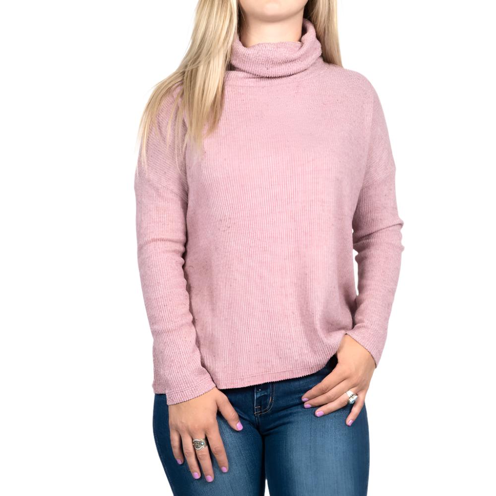 Dylan Flecked Fleece Top