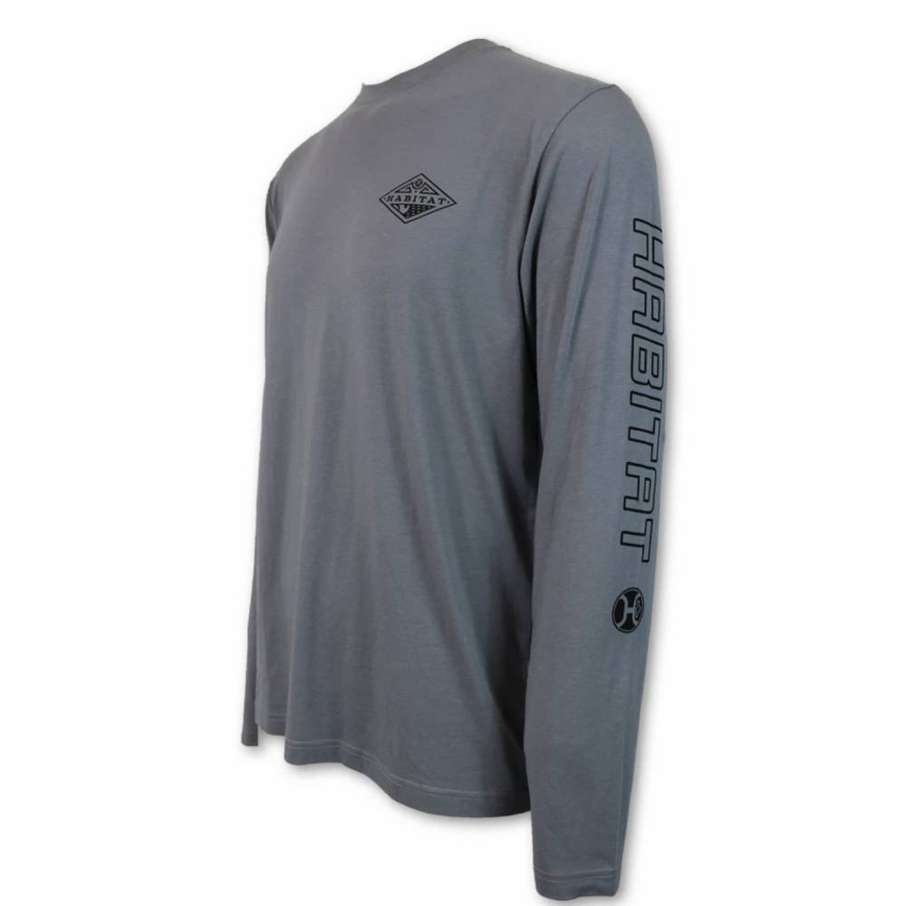 Hooey Men's "Captain" Habitat Bamboo Long Shirt