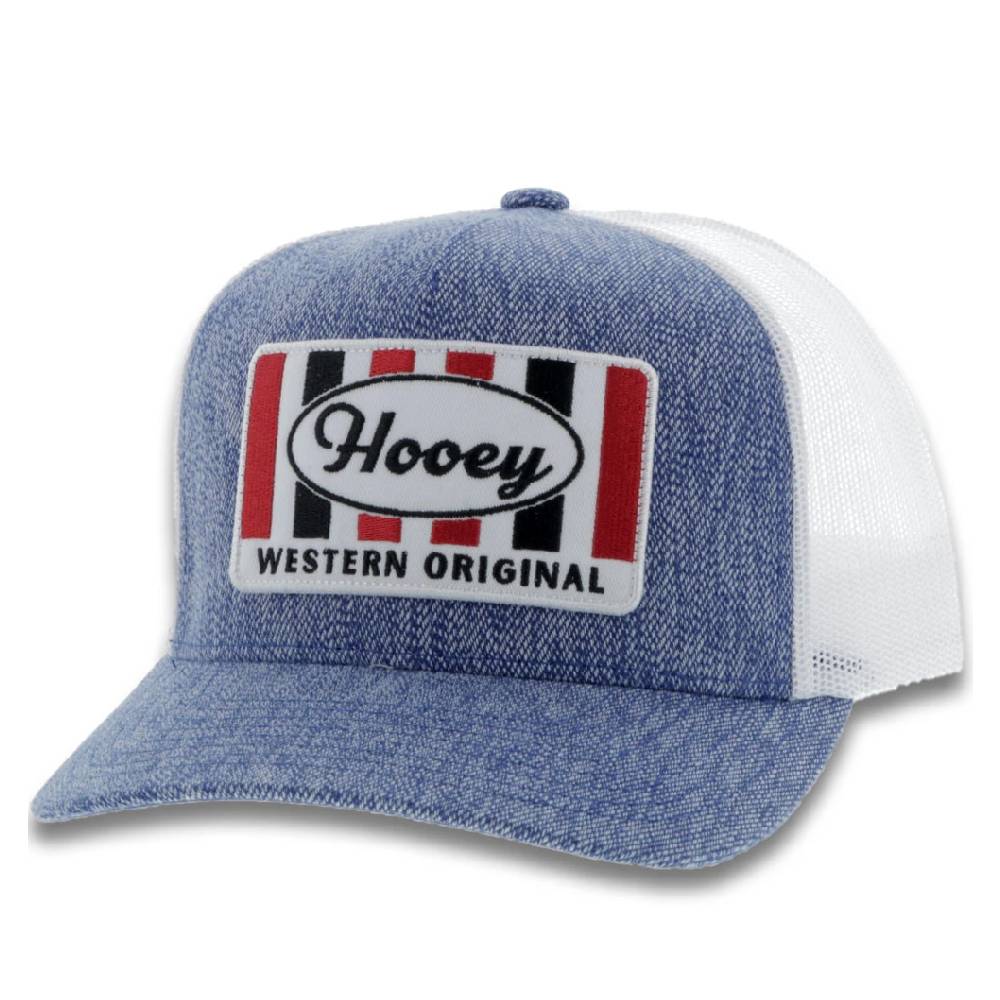 Hooey Striped Logo Trucker Cap