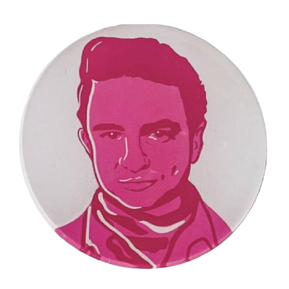 Johnny Cash Coaster
