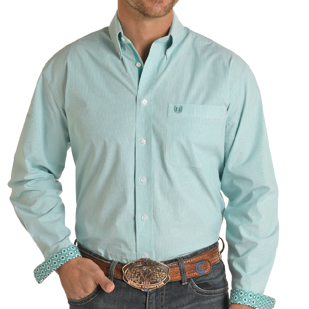 Panhandle Men's Long Sleeve Button Down Shirt