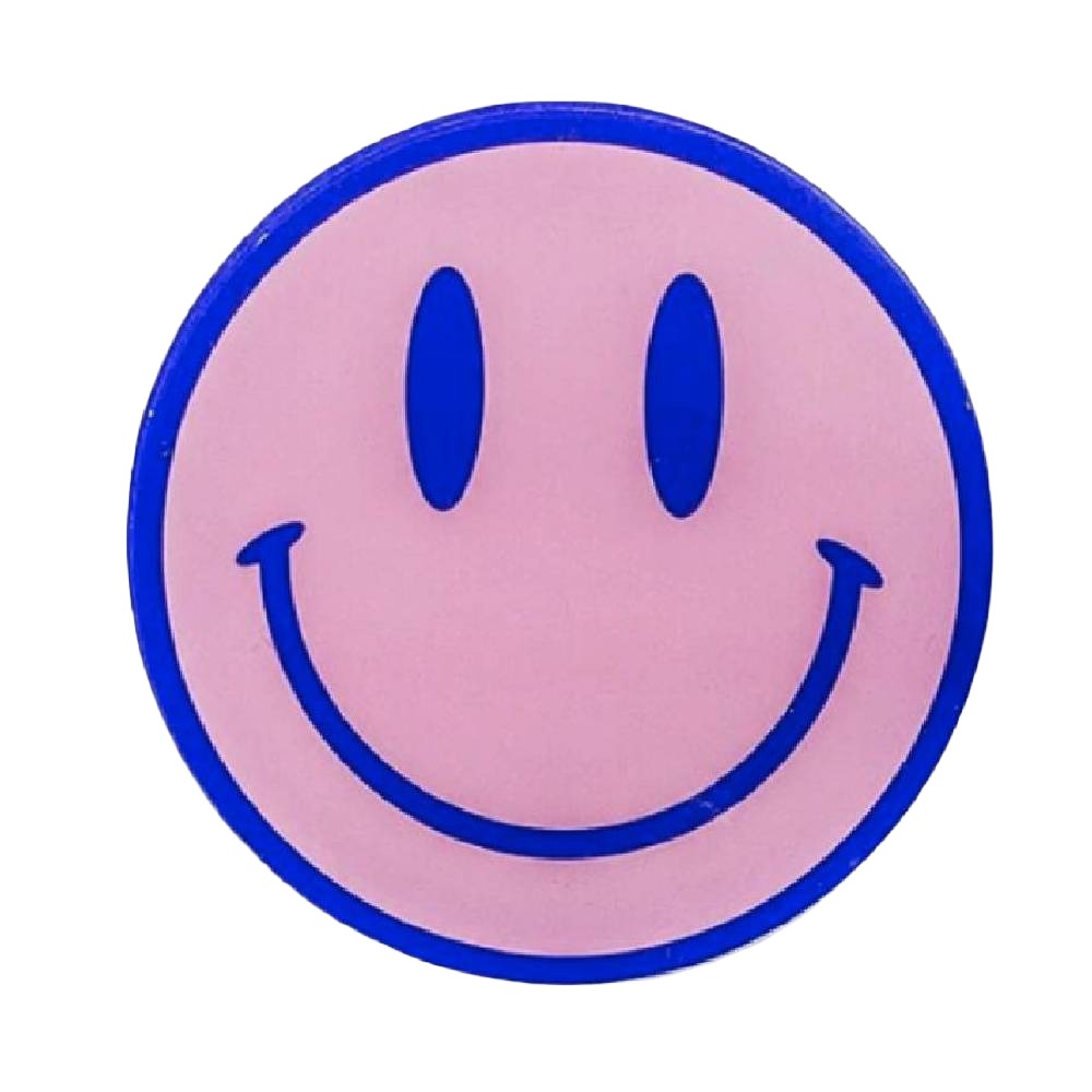 Purple Smile Coaster