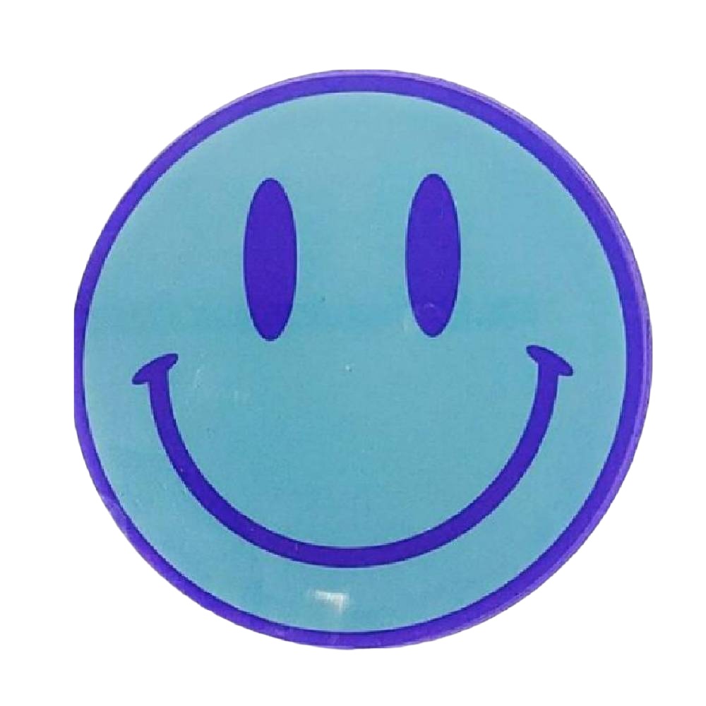 Turquoise Smile Coaster