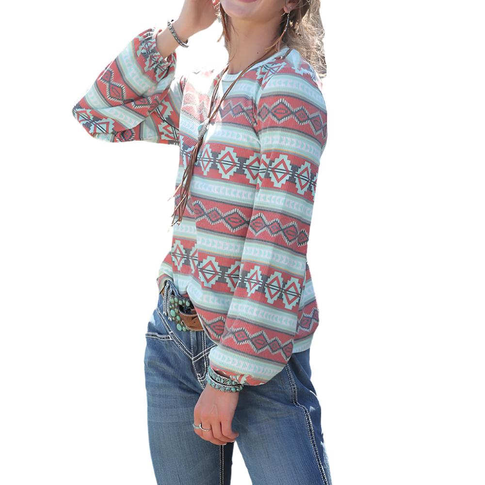 Cruel Denim Knit Long Sleeve Tee