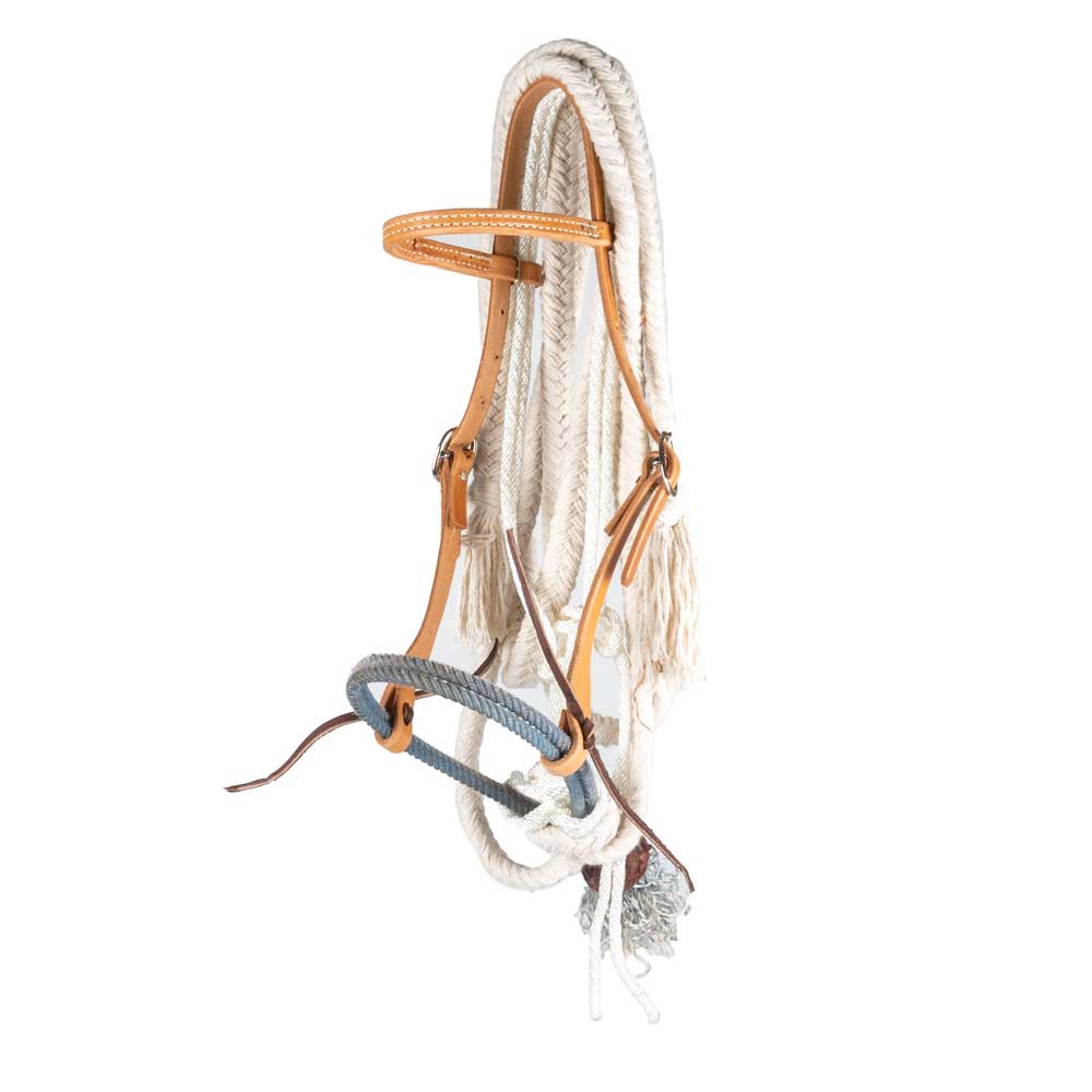 Teskey's Double Rope Hackamore