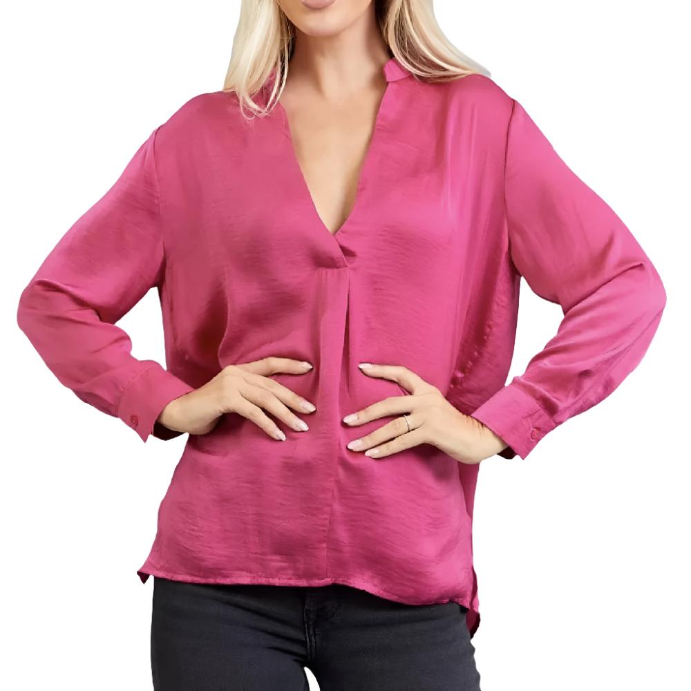V-Neck Blouse