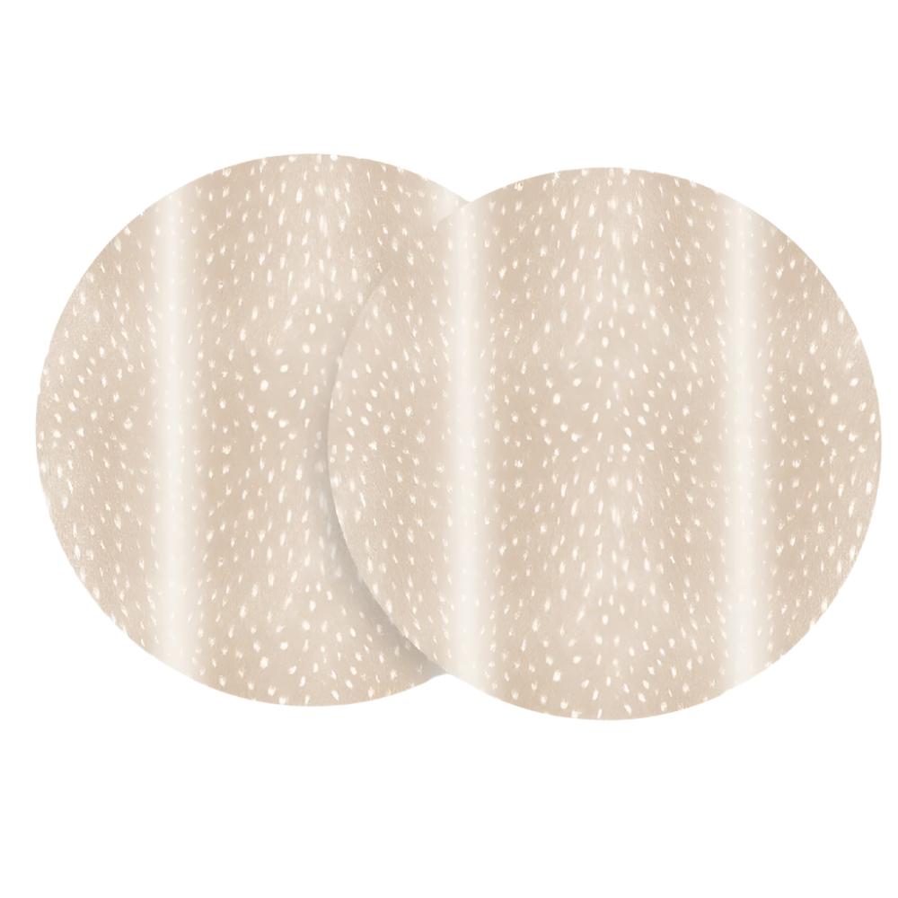 Fawn Print Coaster