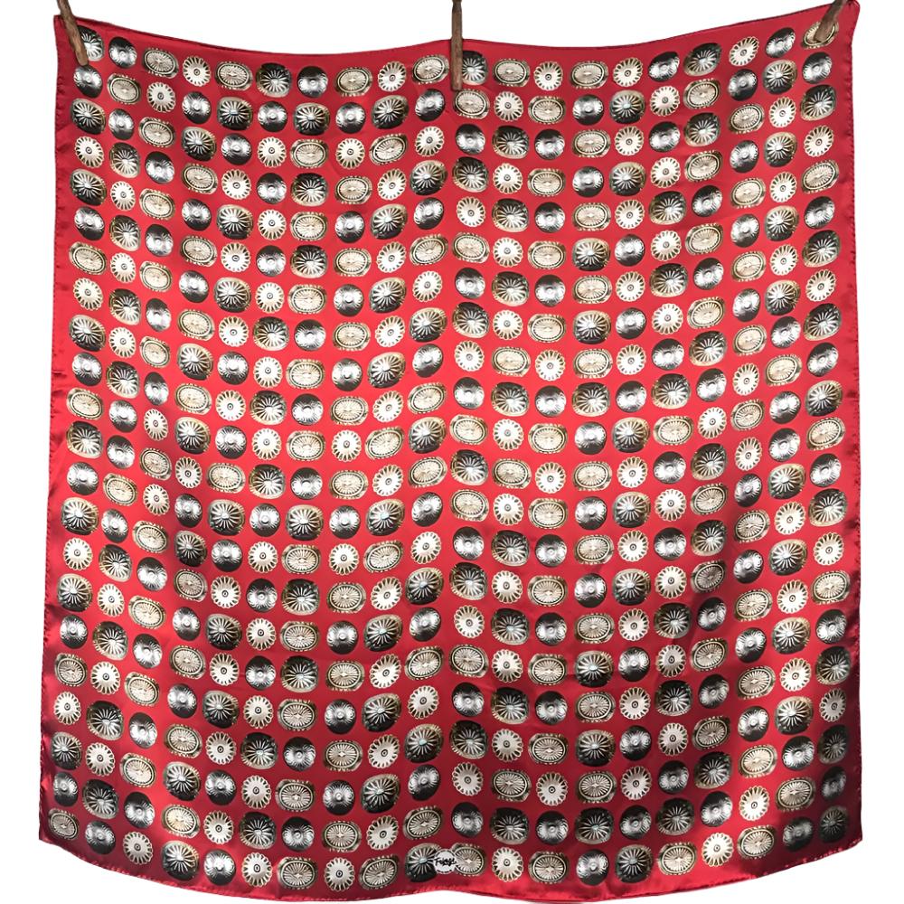 Fringe Scarves "Baby Concho" Long Wild Rag