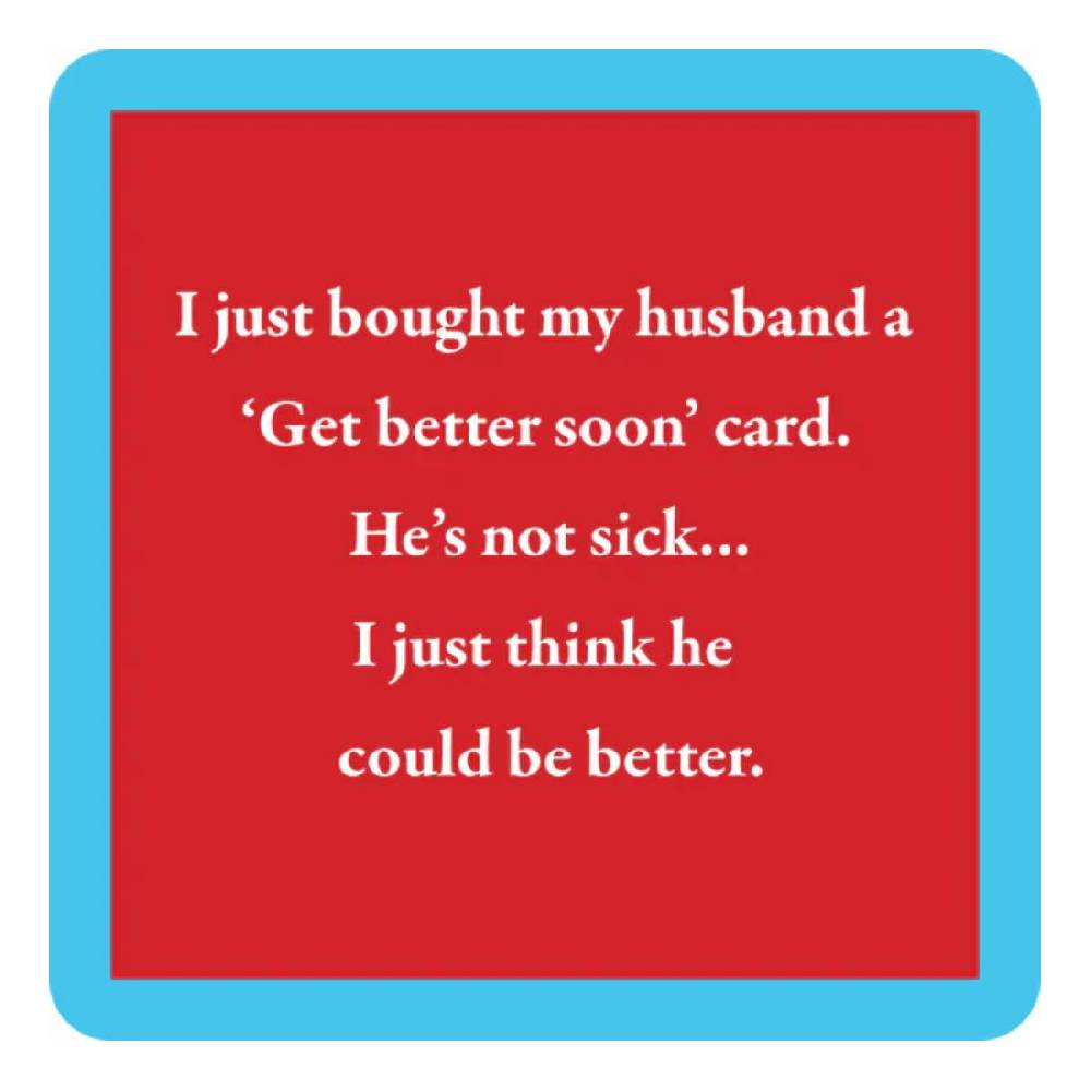 Get Better Soon Coaster