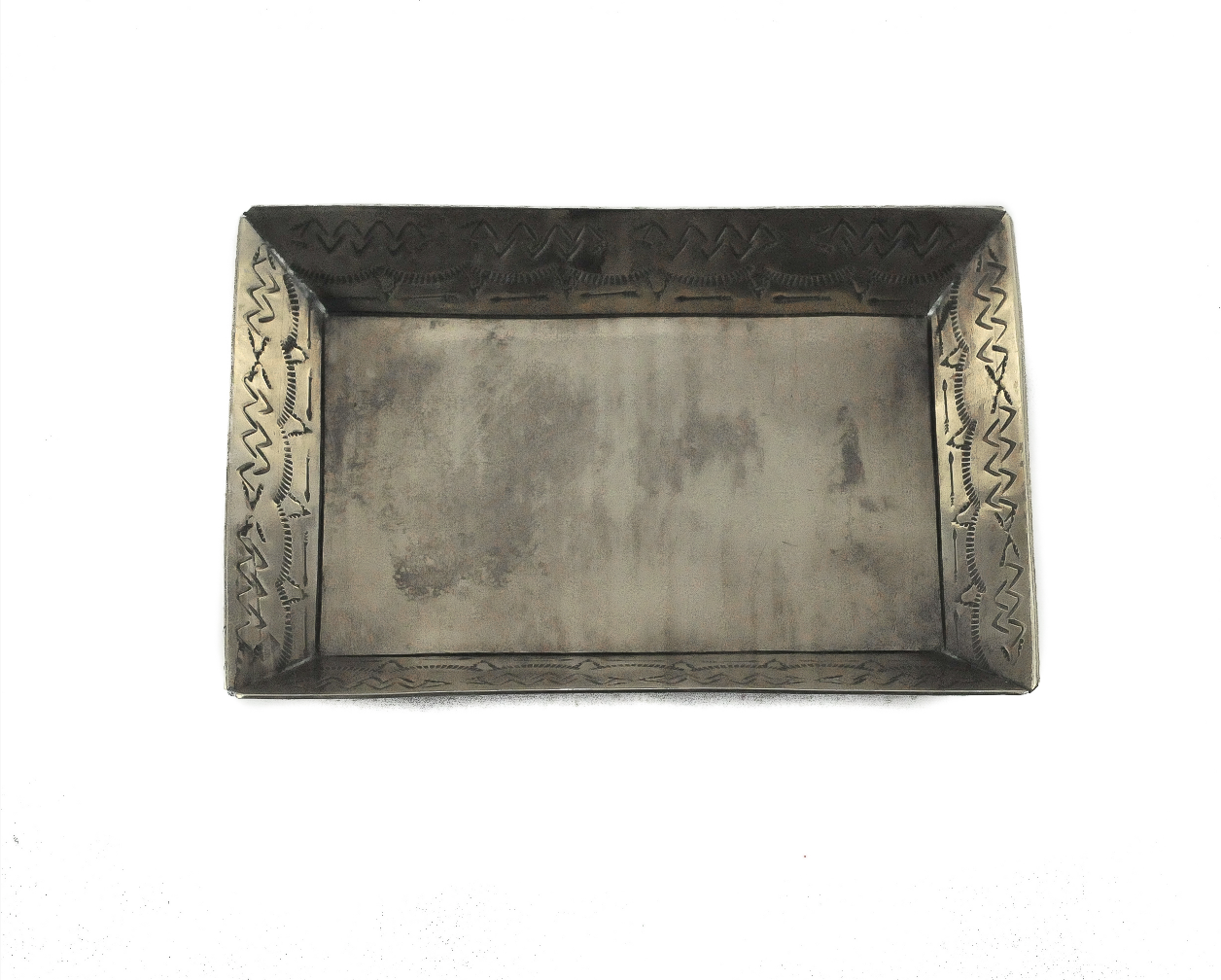 J. Alexander Small Stamped Tray