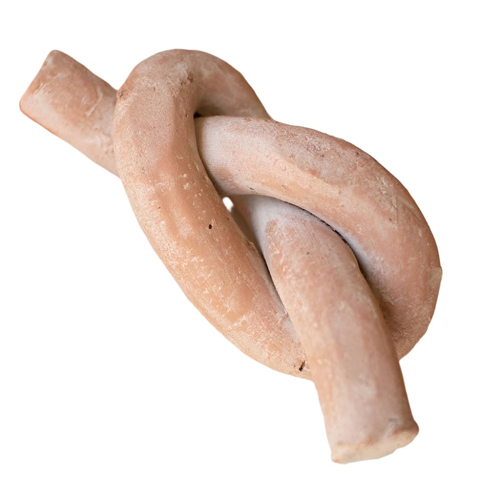 Whitewash Clay Knot