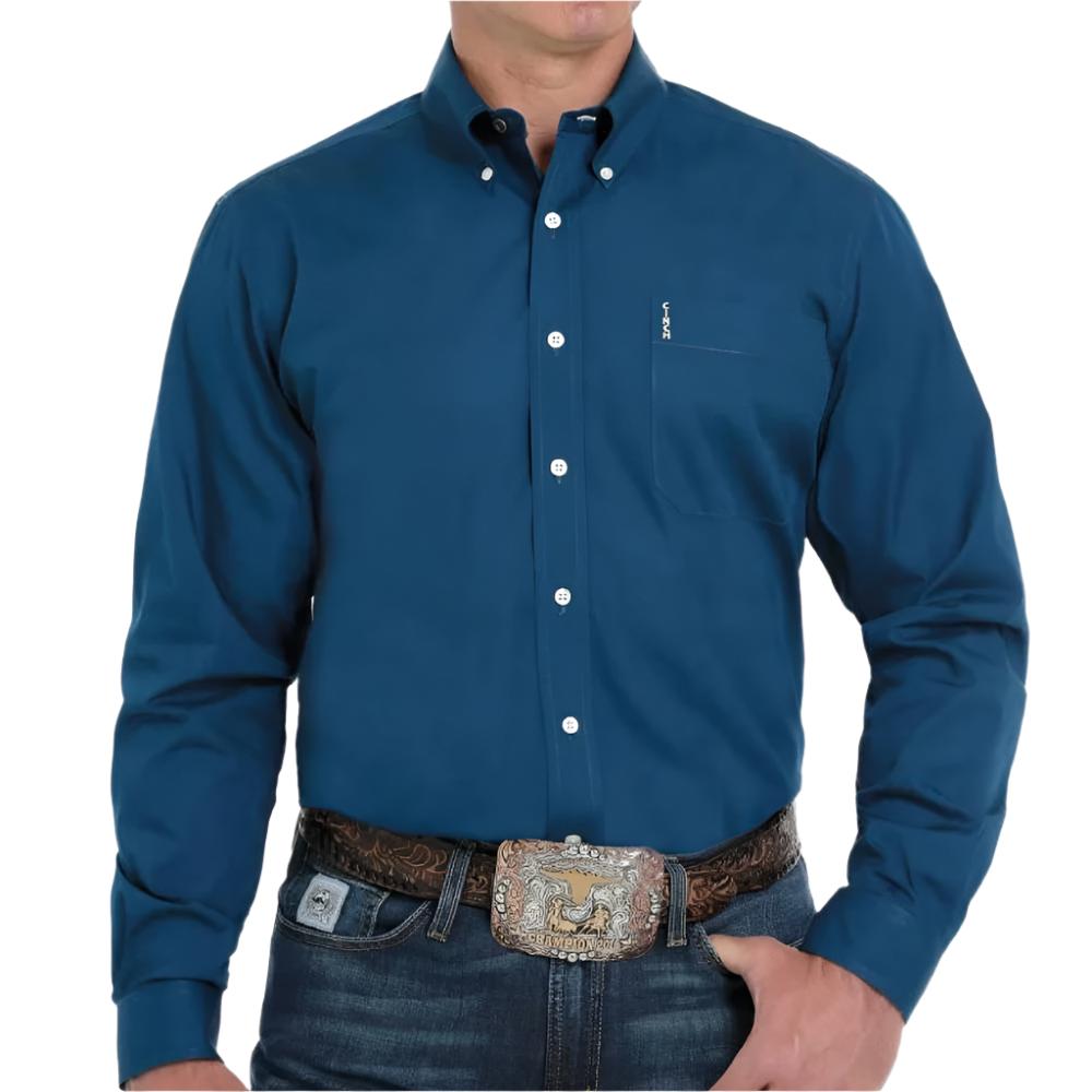 Cinch Men's Solid Modern Fit Shirt