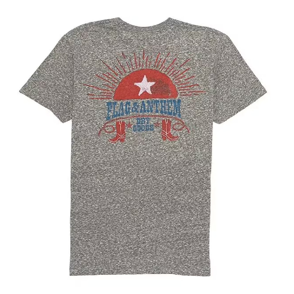 Flag & Anthem Men's Western Dry Goods Tee