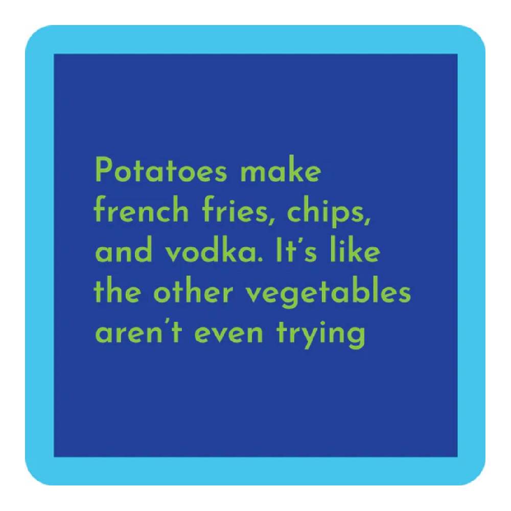 Potatoes Coaster