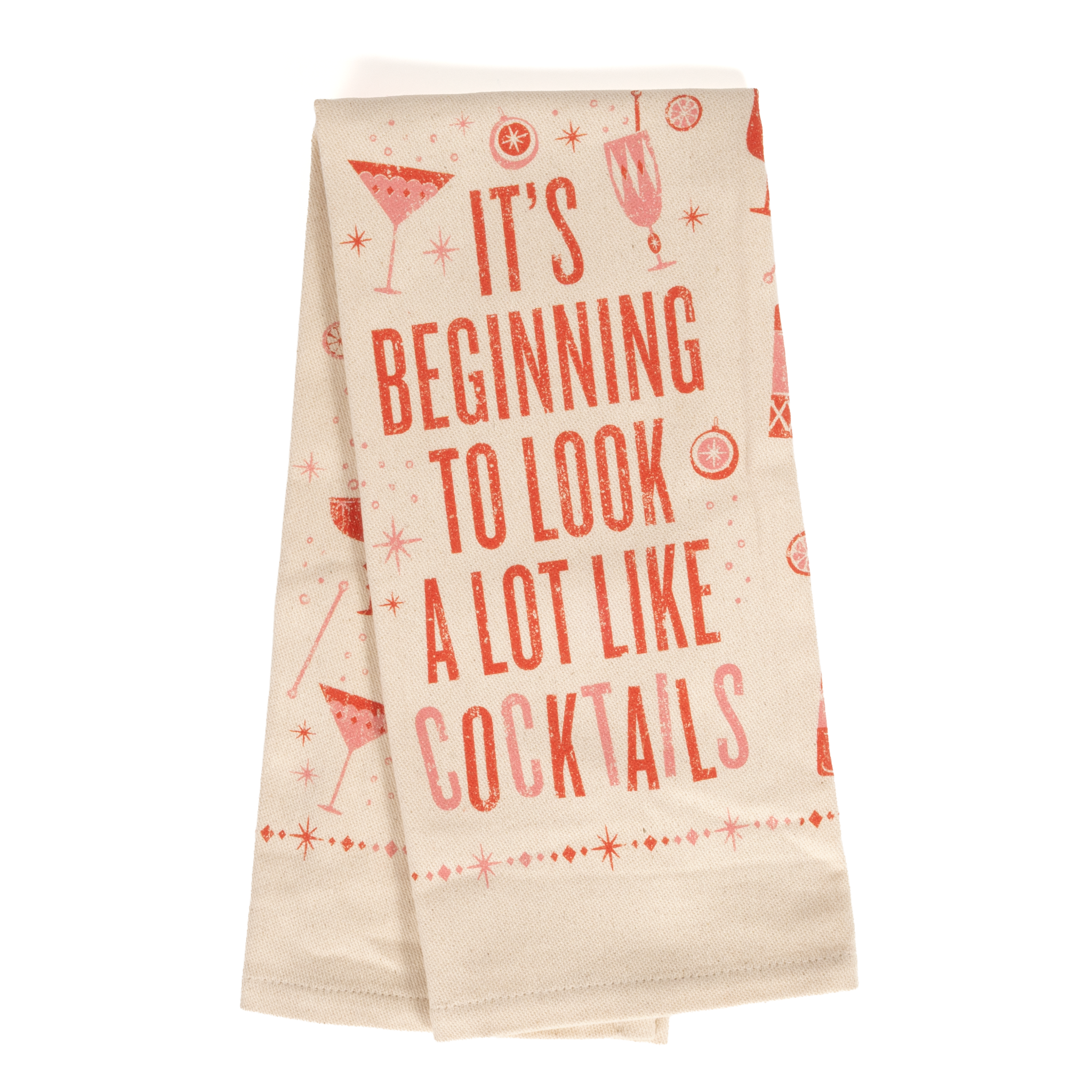 It's Beginning To Look A Lot Like.. - Kitchen Towel