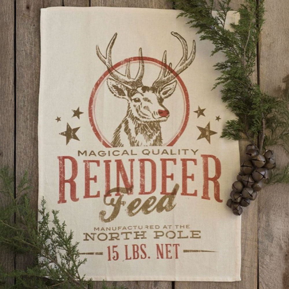 Reindeer Feed - Kitchen Towel