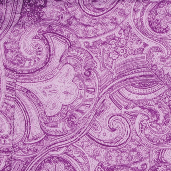 Satin Silk Scarf - Lilac