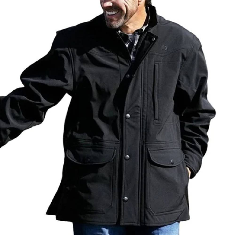 Miller Ranch Black Bonded Jacket