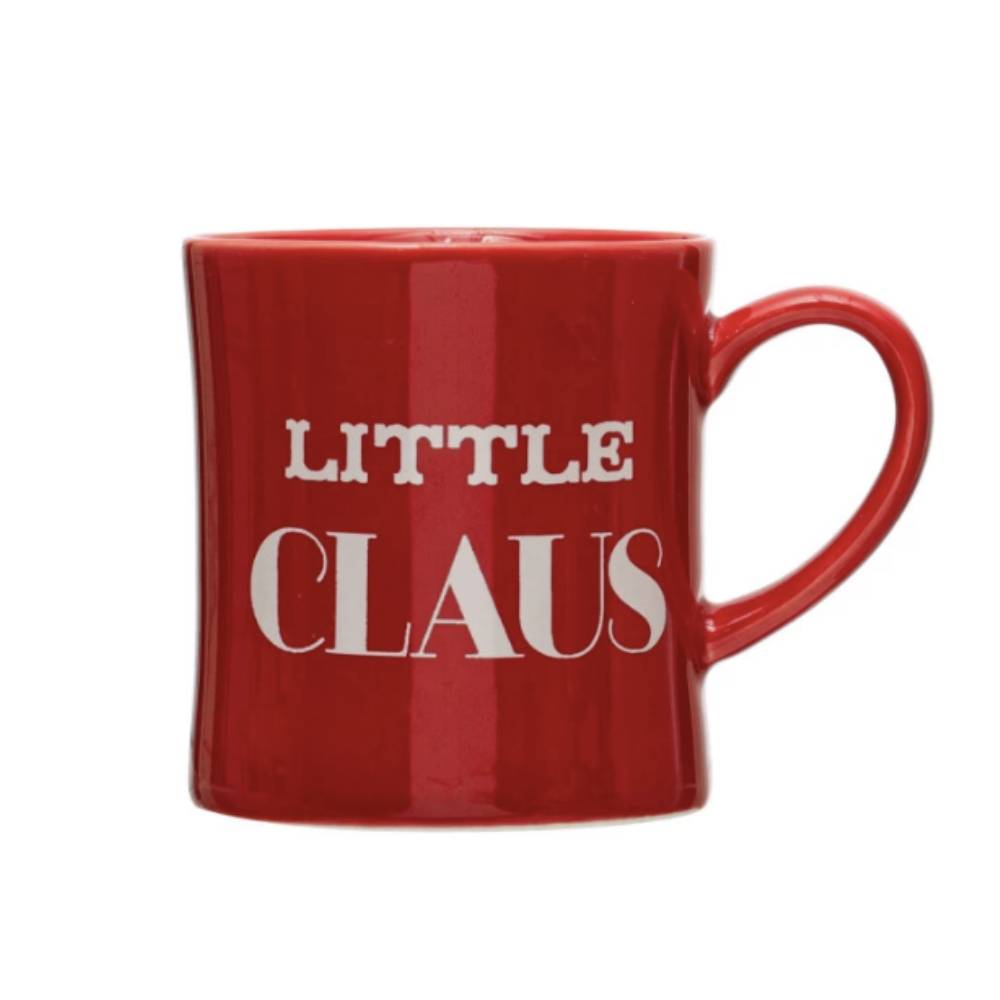"Little Claus" Red Mug - FINAL SALE