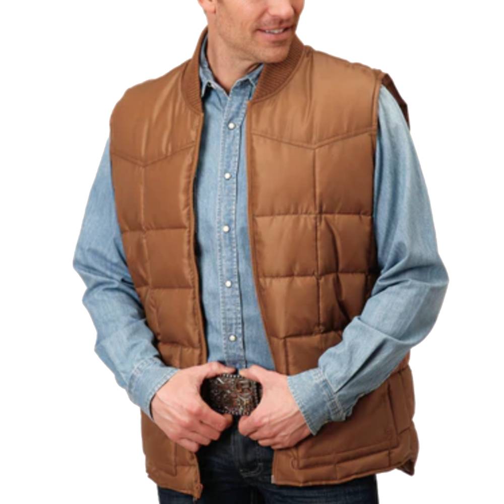 Roper Men's Poly Filled Vest - FINAL SALE