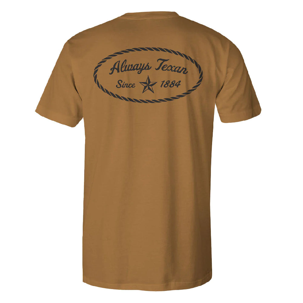Hooey Men's Lonestar Graphic Crew Tee