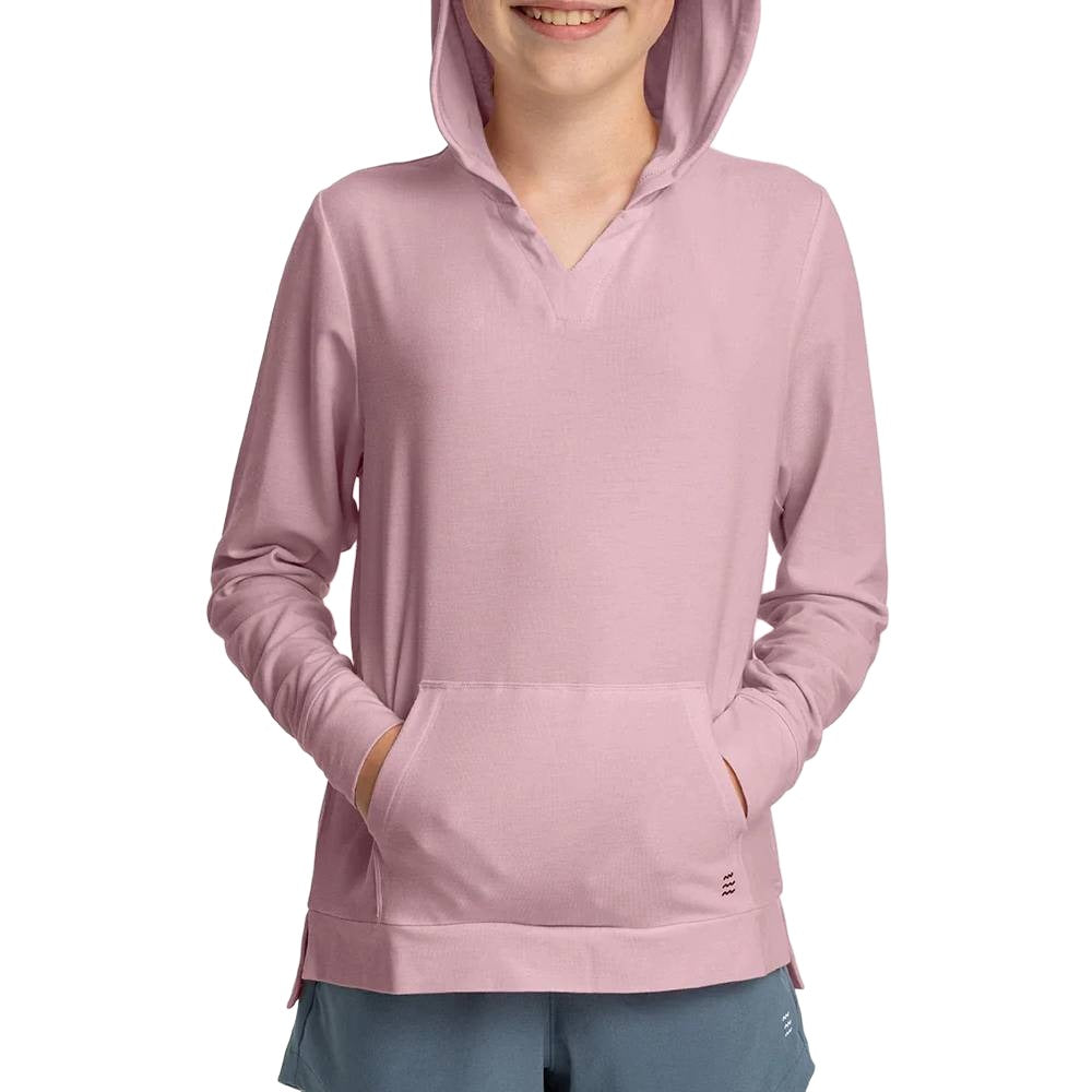 Free Fly Girl's Bamboo Shade Hoodie - Lilac