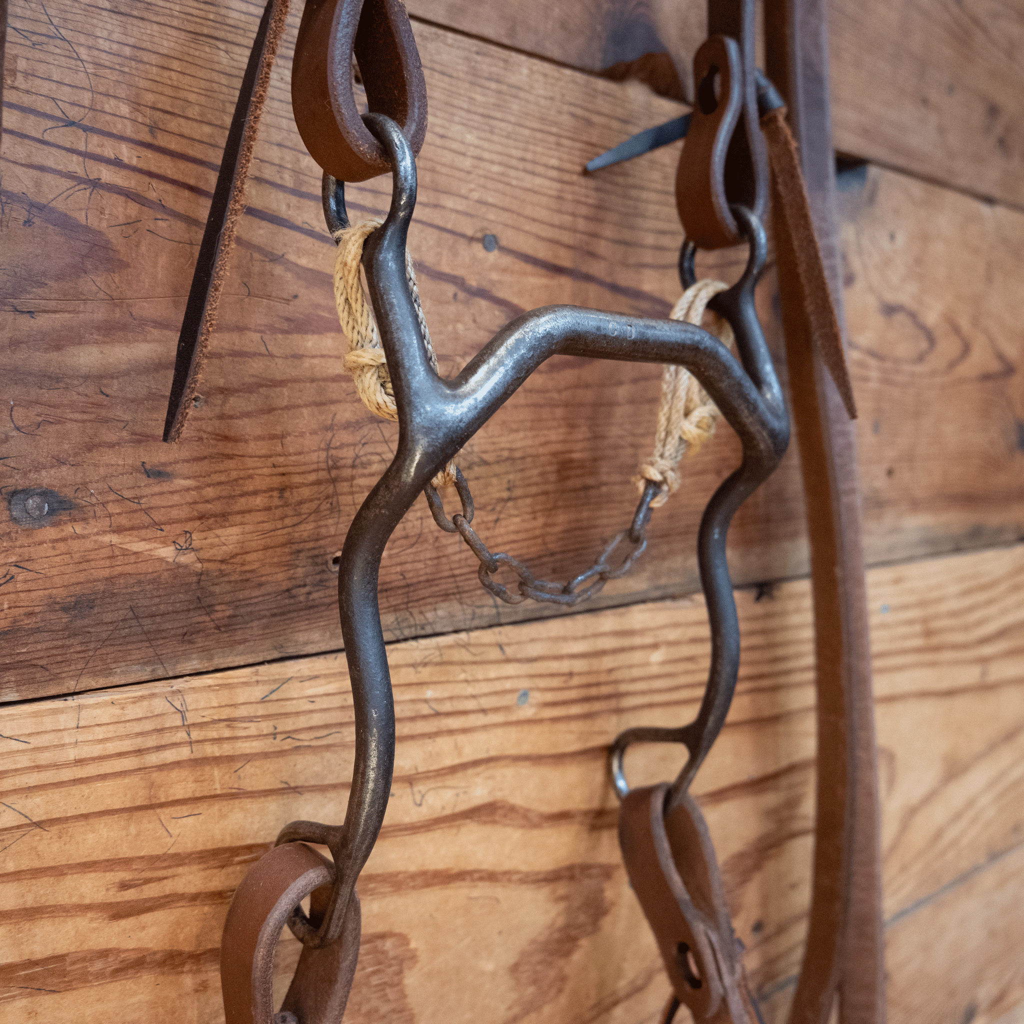 "CD" Low Port Bit Bridle Rig