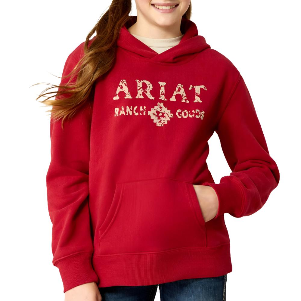 Ariat Girl's Ranch Goods Hoodie