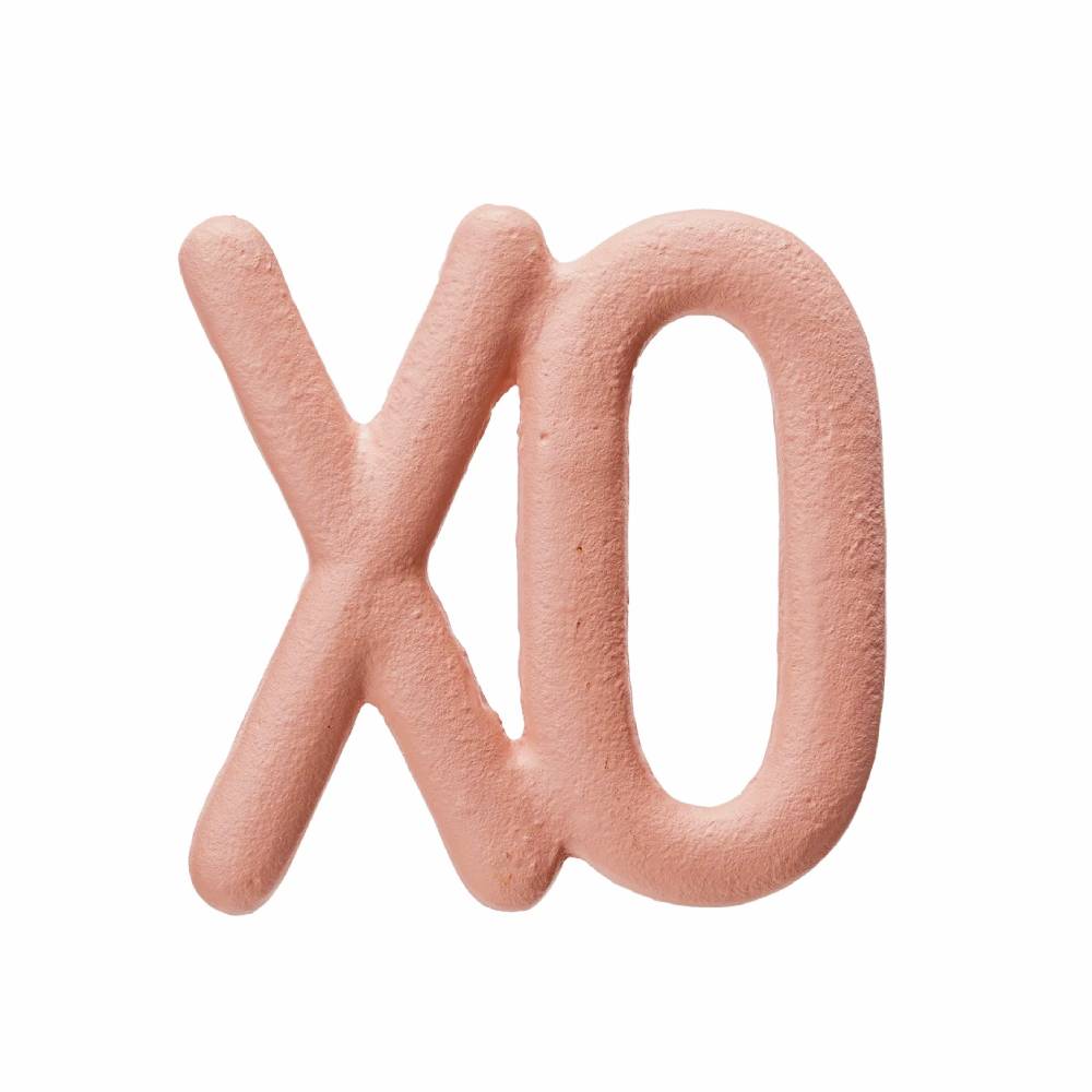 Cast Iron "XO" Trivet
