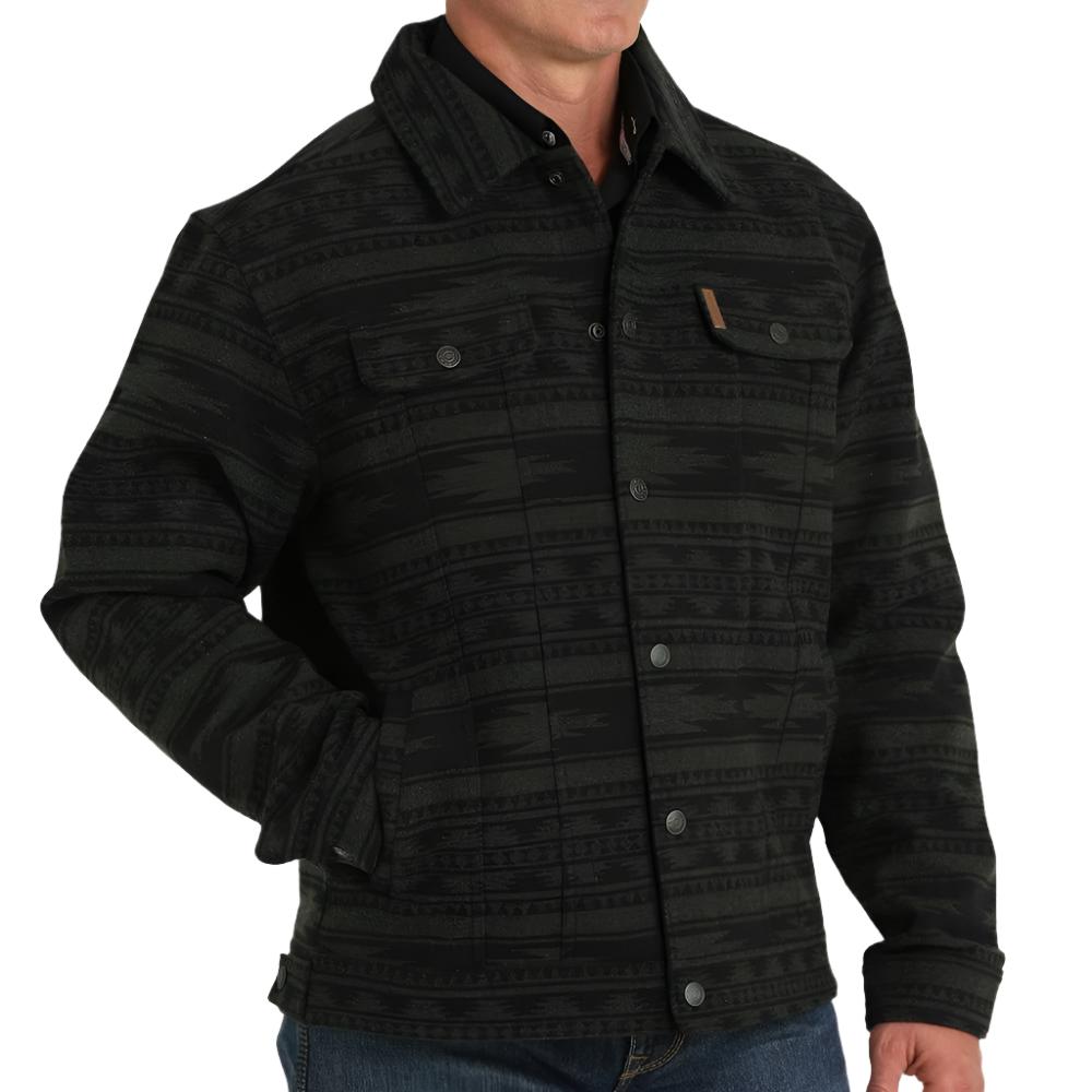 Cinch Men's Wooly Trucker Jacket