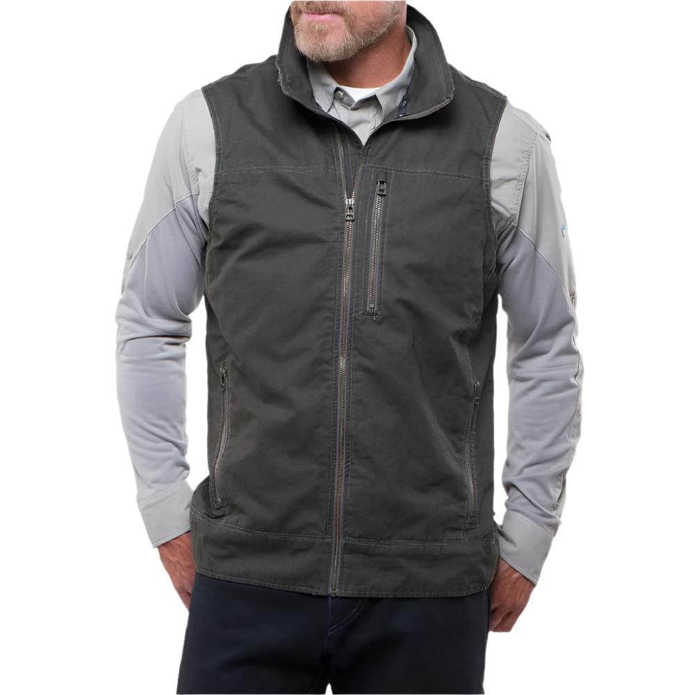 KHL Men's Burr Vest - Gun Metal