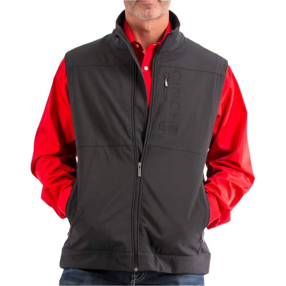 Cinch Men's Concealed Carry Bonded Vest