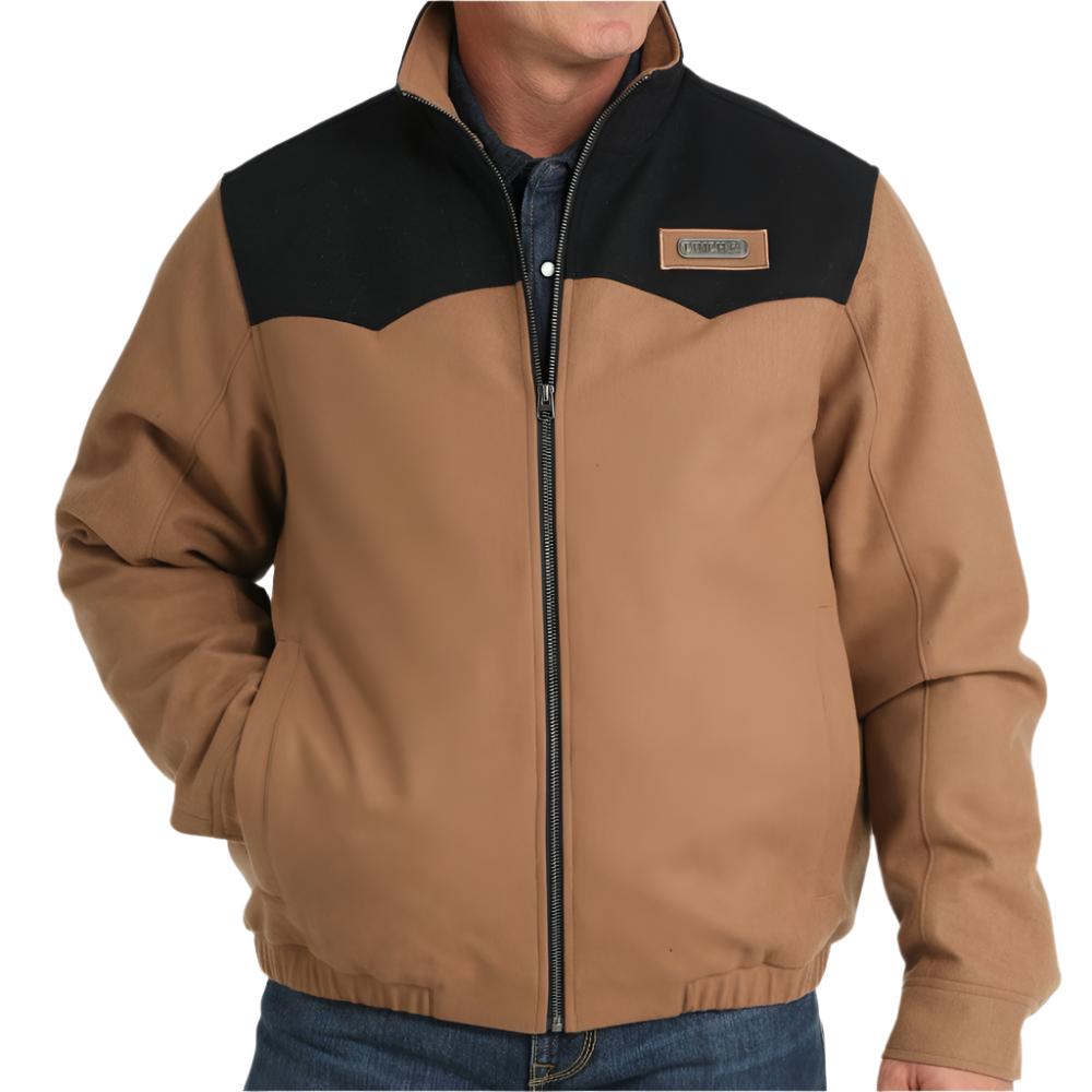 Cinch Men's Solid Concealed Carry Wooly Jacket