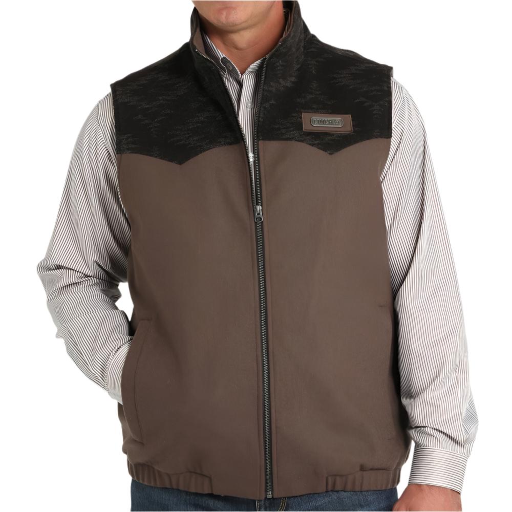 Cinch Men's Concealed Carry Wooly Vest
