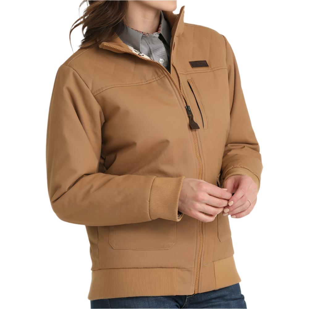 Cinch Women's Barn Bomber Jacket