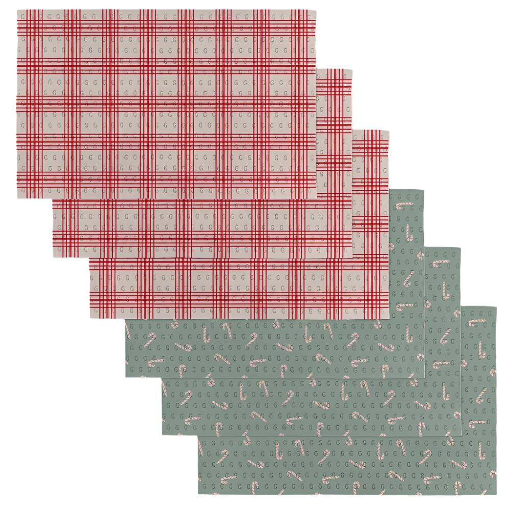 "Candy and Stripes" Not Paper Towel