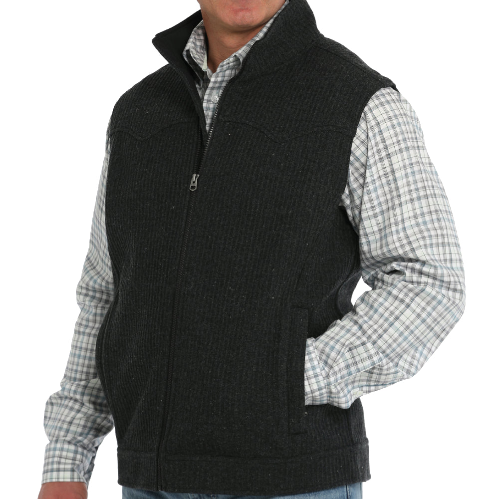 Cinch Men's Bonded Wooly Vest