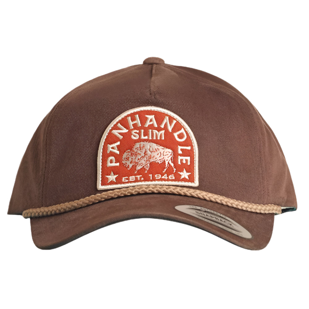 Panhandle Slim Buffalo Cap