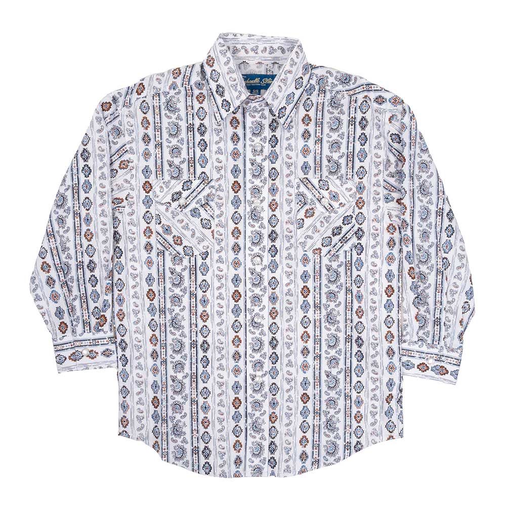 Panhandle Slim Boy's Pearl Snap Western Shirt