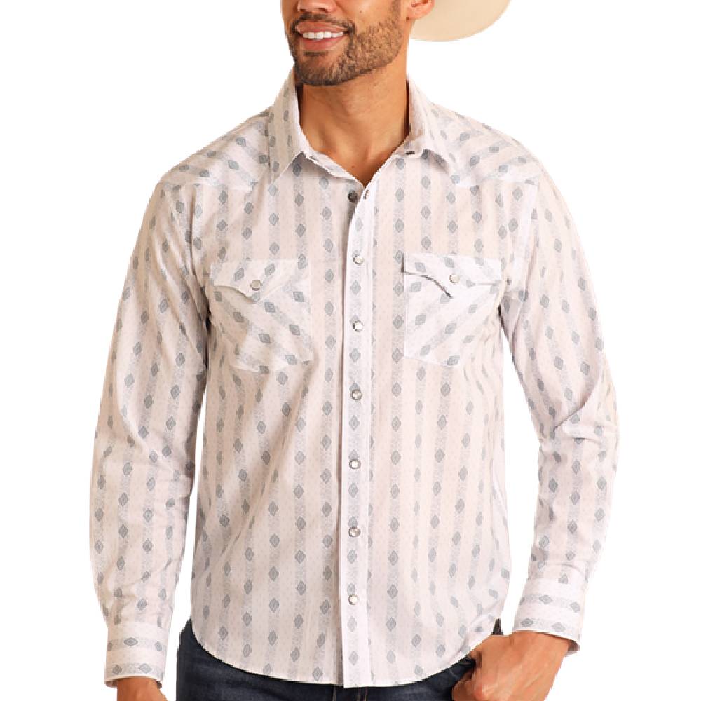 Panhandle Slim Men's Pearl Snap Western Shirt