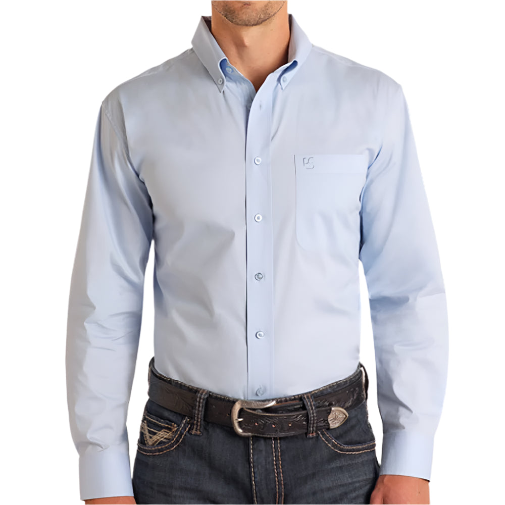 Panhandle Slim Men's Pearl Snap Western Shirt - FINAL SALE