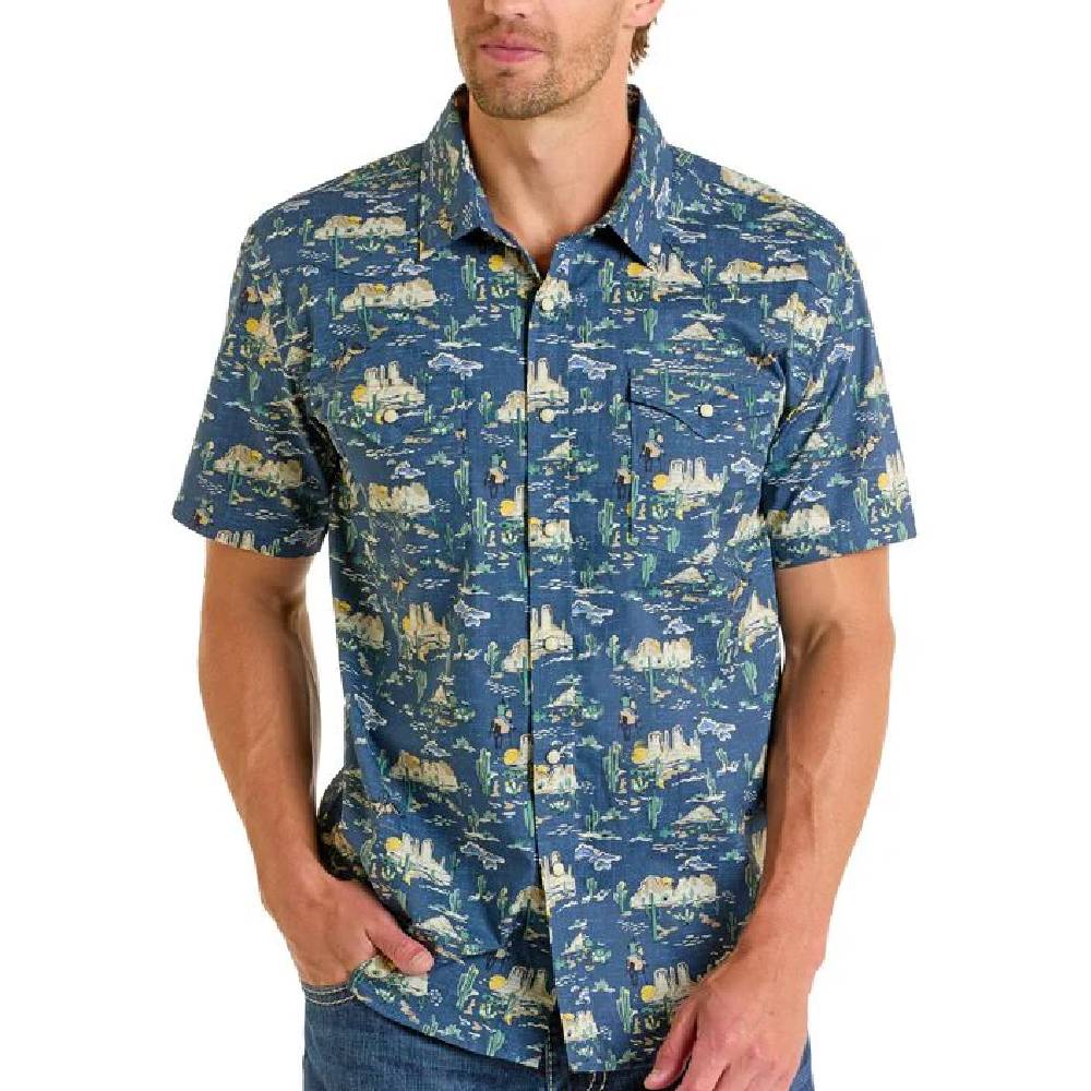 Panhandle Slim Men's Pearl Snap Shirt