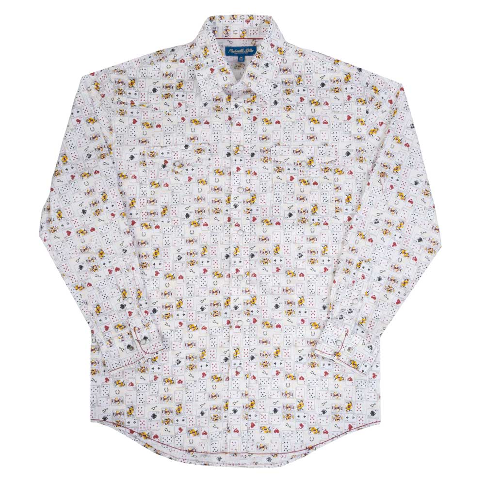 Panhandle Slim Men's Gambler Pearl Snap Shirt