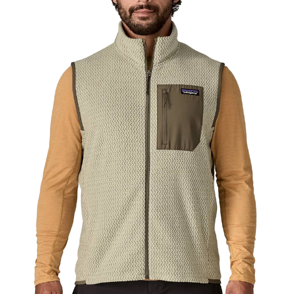 Patagonia Men's R1 Air Fleece Vest - Pelican